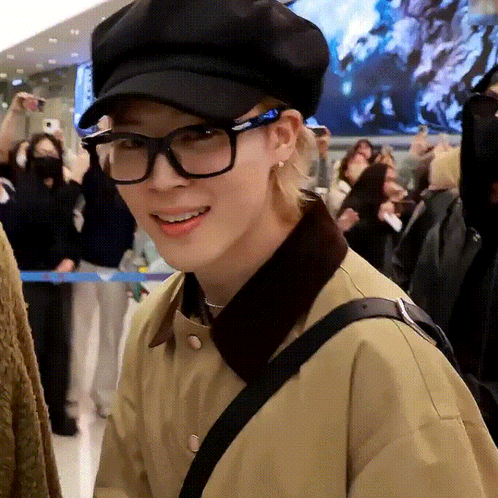 Potret di balik layar Jimin (BTS)