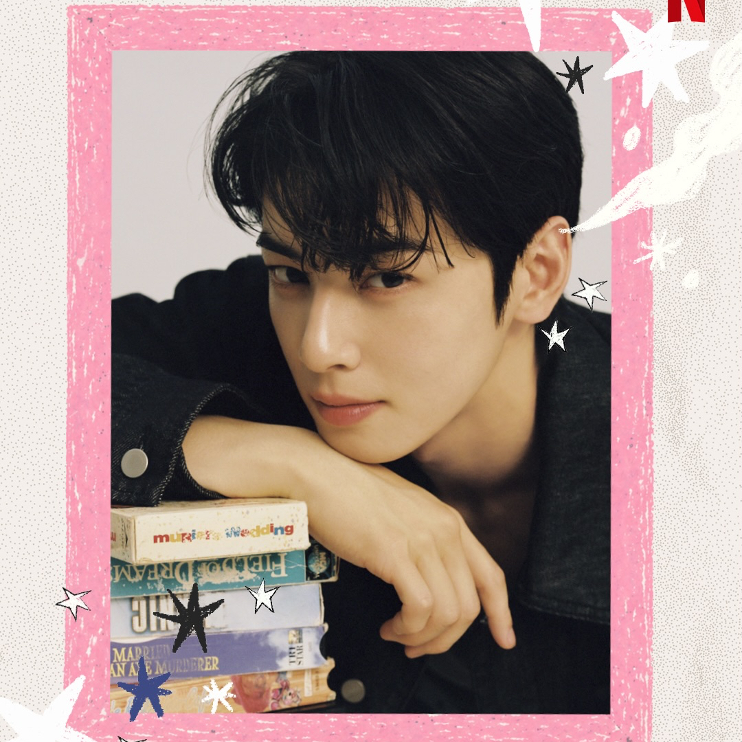 A moment captured by Eunwoo (ASTRO)'s fan