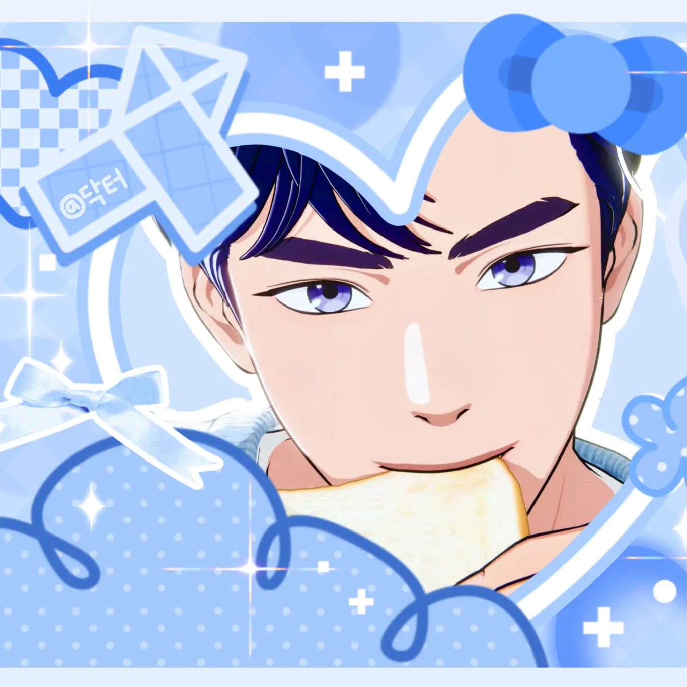 A moment captured by Yejun (PLAVE)'s fan