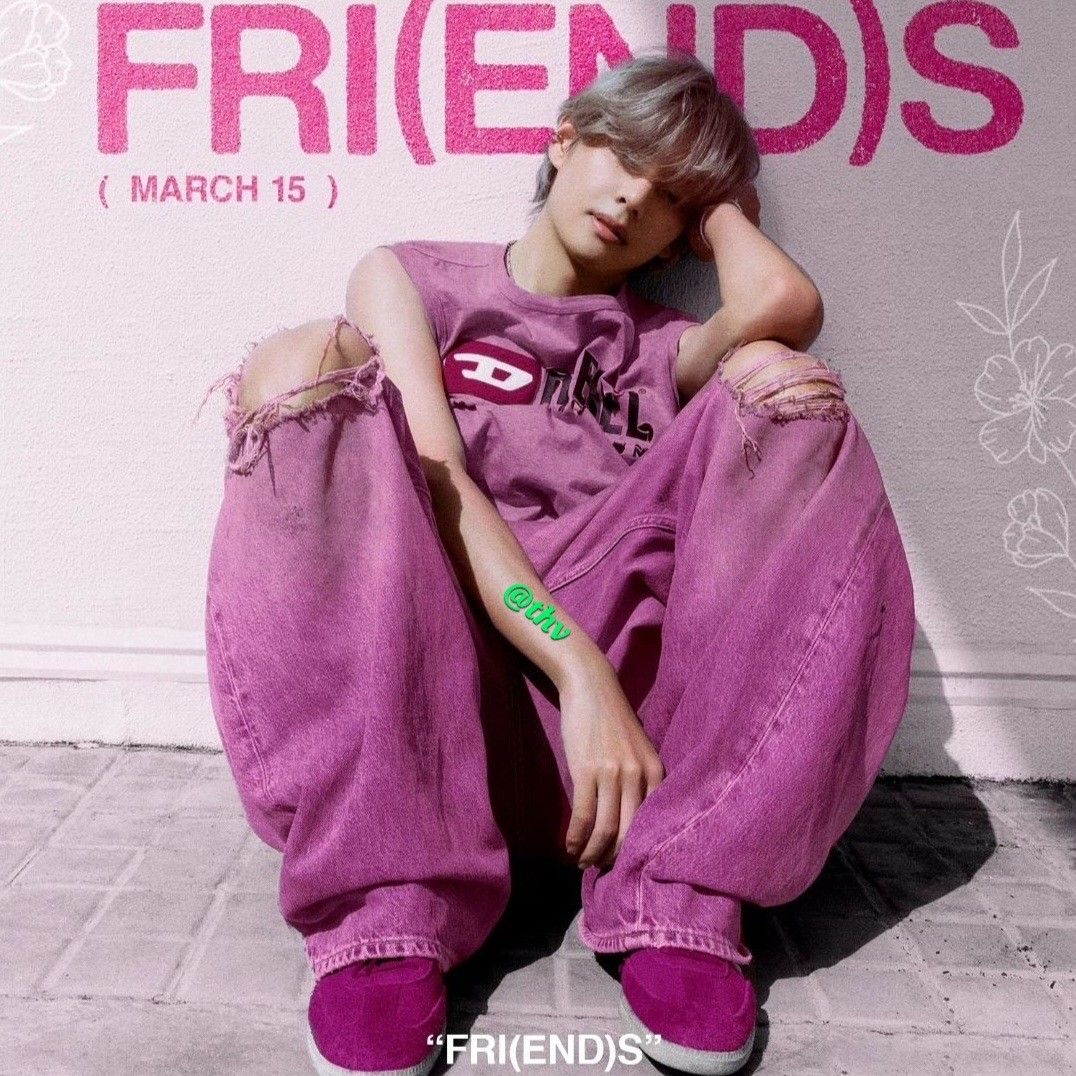 뷔 (방탄소년단) 최근 활동샷