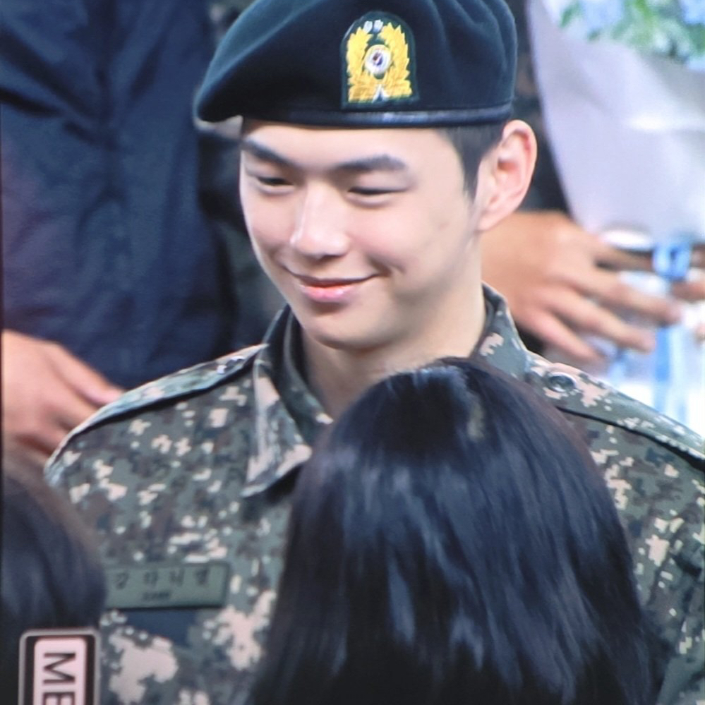 Momen yang diabadikan oleh penggemar Kang Daniel