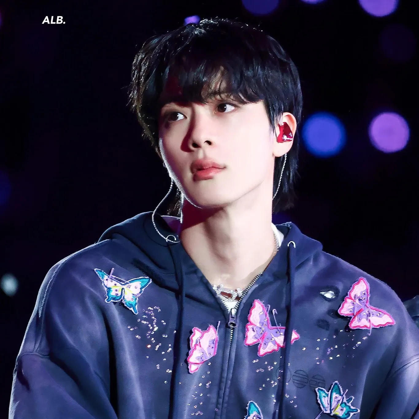 Potret di balik layar Jin (BTS)