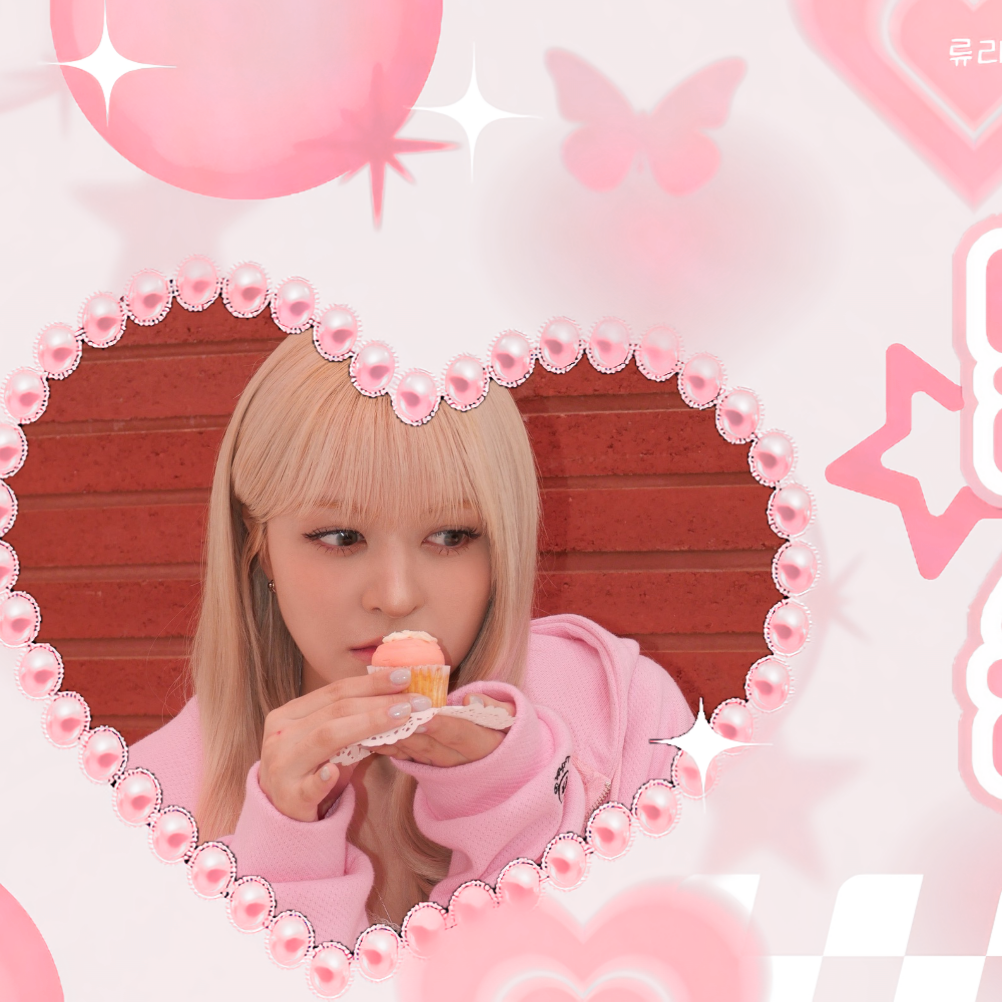 A moment captured by LILY (NMIXX)'s fan