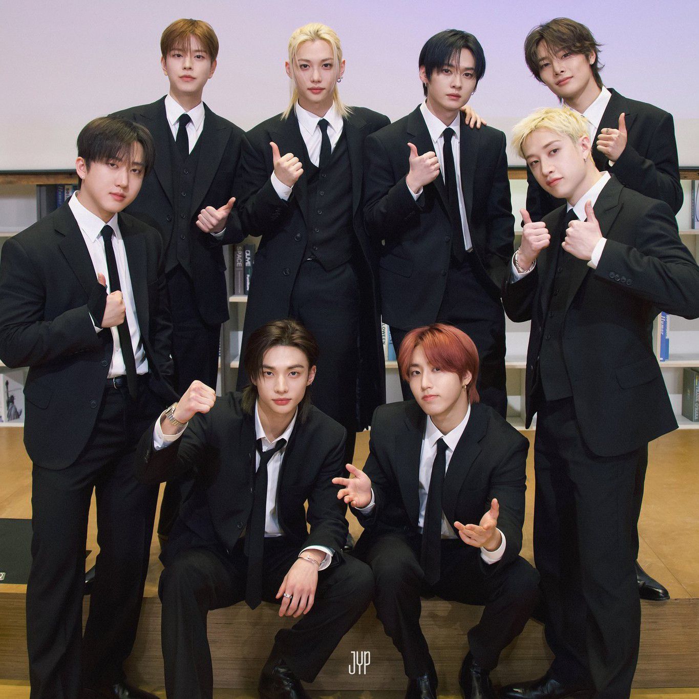 Recent activity shot of Stray Kids