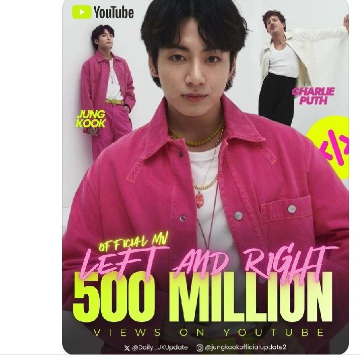 Foto terbaru Jungkook (BTS)