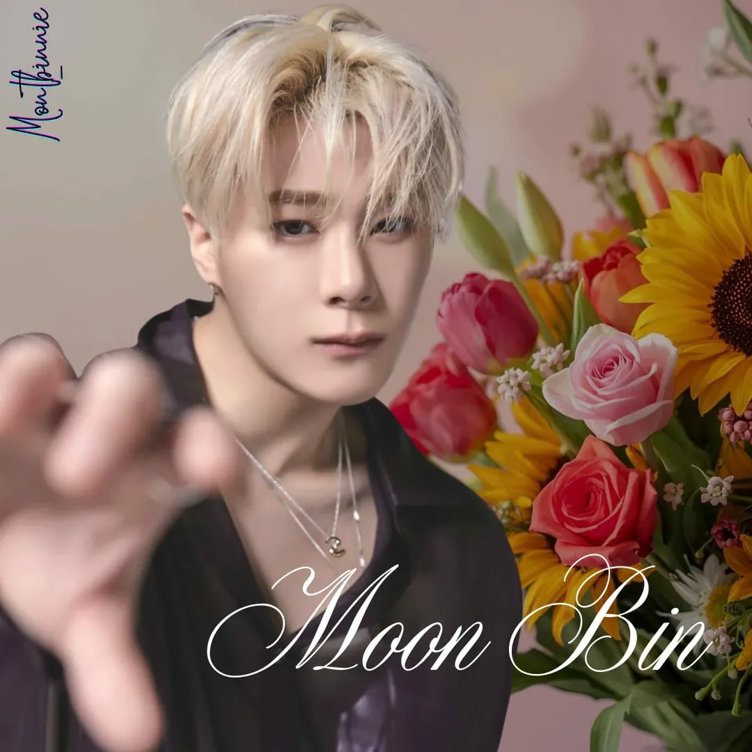 Behind-the-scenes cut of Moonbin (ASTRO)