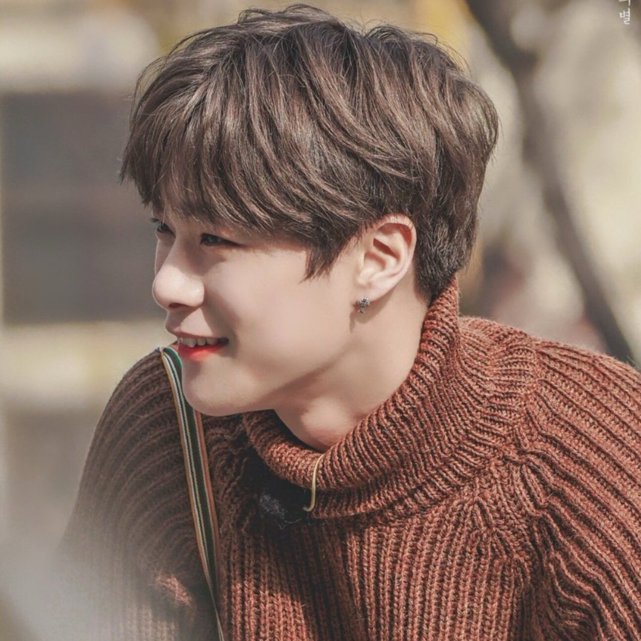 A moment captured by Moonbin (ASTRO)'s fan