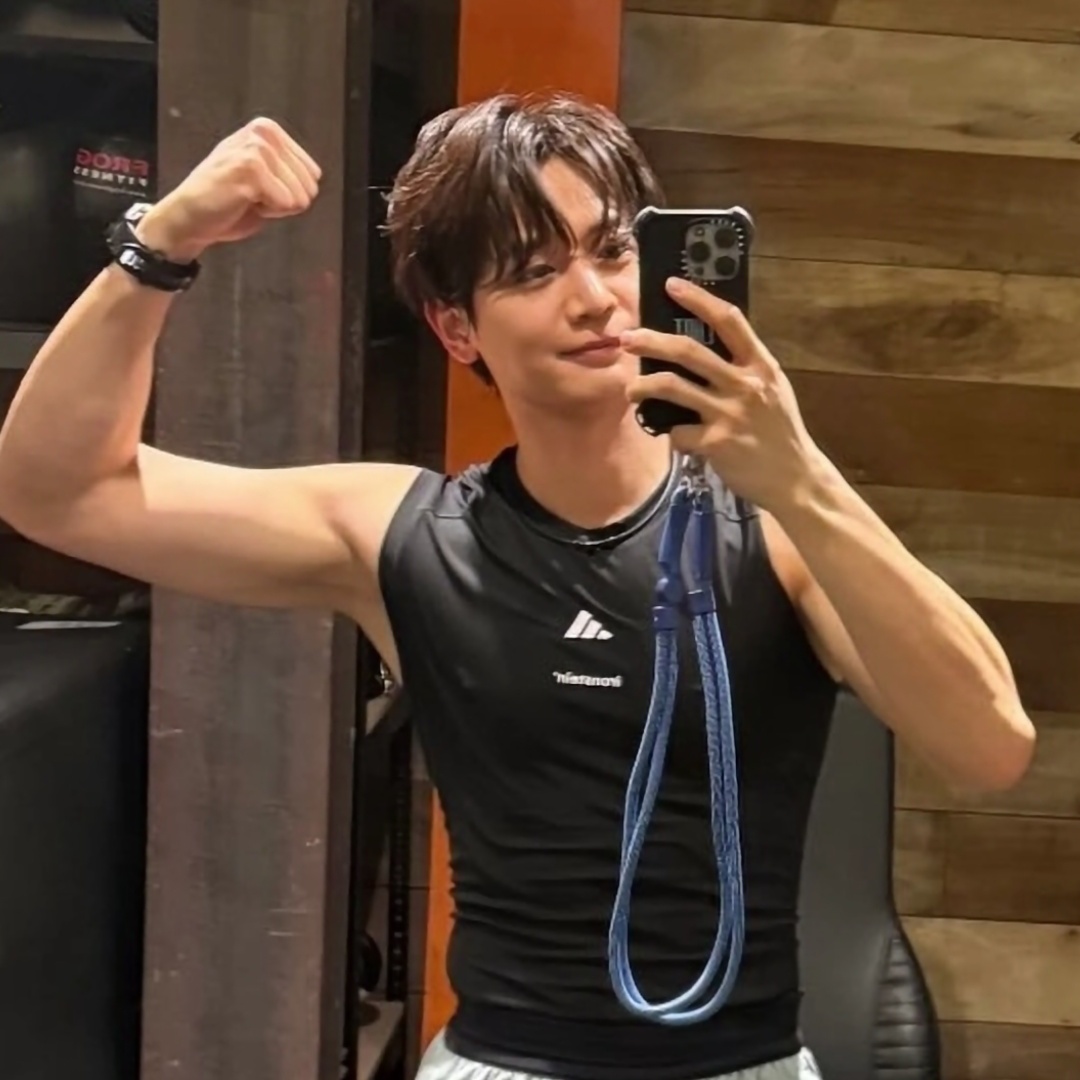 ミンホ (SHINee)の舞台裏ショット