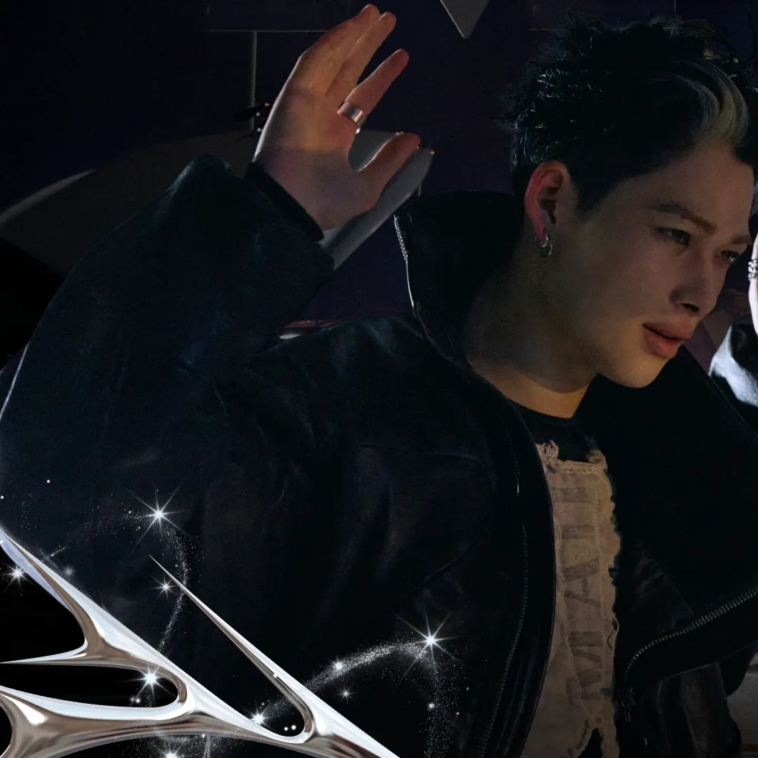 A moment captured by NI-KI (ENHYPEN)'s fan