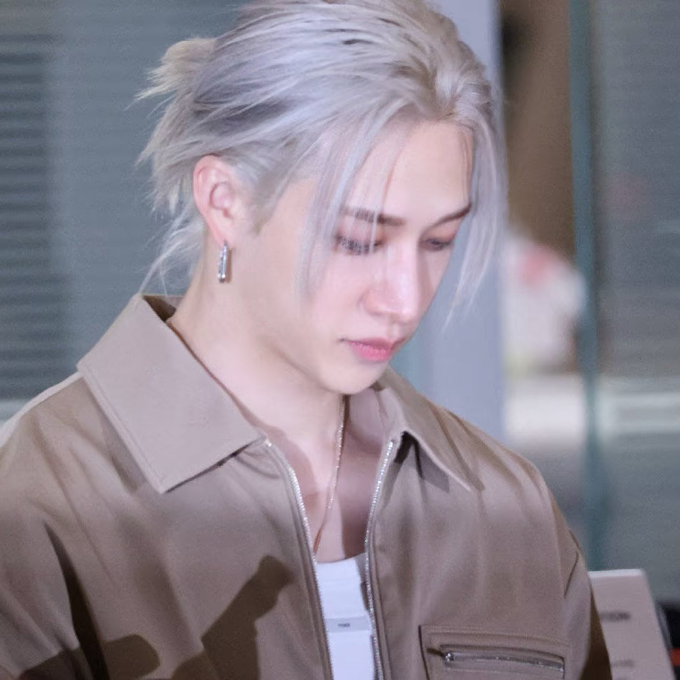 Latest photo of Bang Chan (Stray Kids)