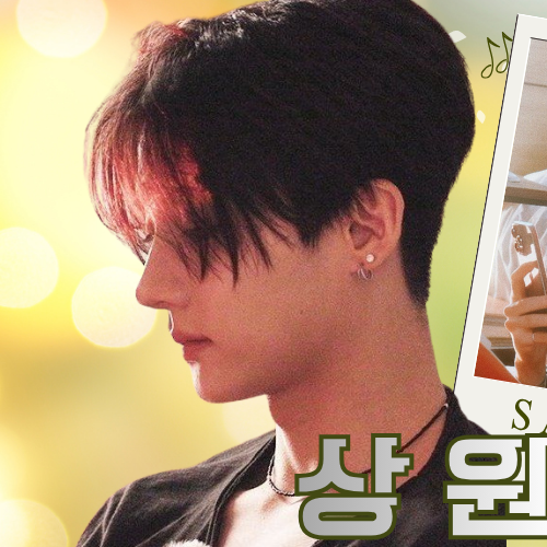 Signature photo of Lee Sangwon (ALPHA DRIVE ONE) capturing their charm