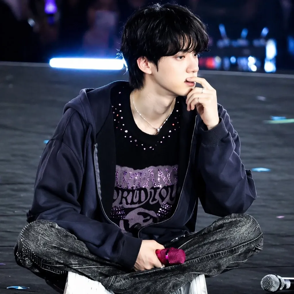 Foto terbaru Jin (BTS)