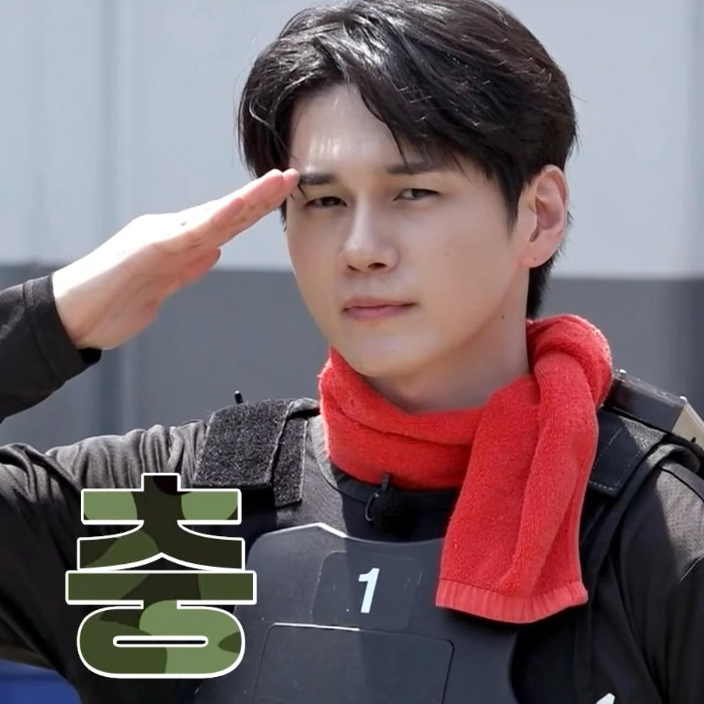 옹성우 팬이 찍은 순간