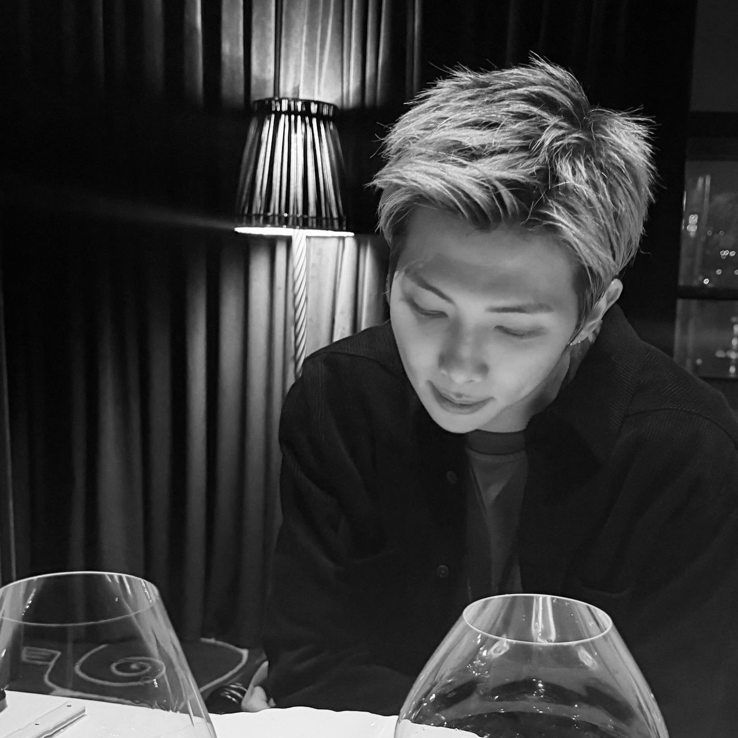 RM (防弹少年团)粉丝拍下的瞬间