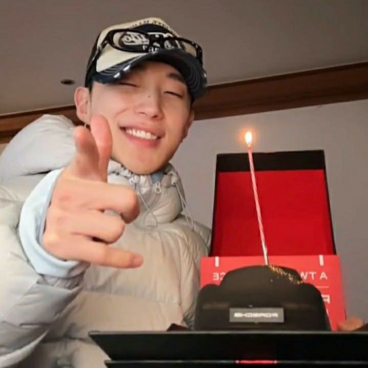 A moment captured by Jongup (B.A.P)'s fan