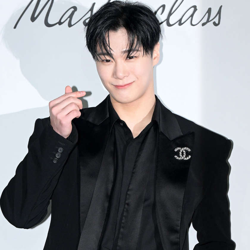 A moment captured by Moonbin (ASTRO)'s fan