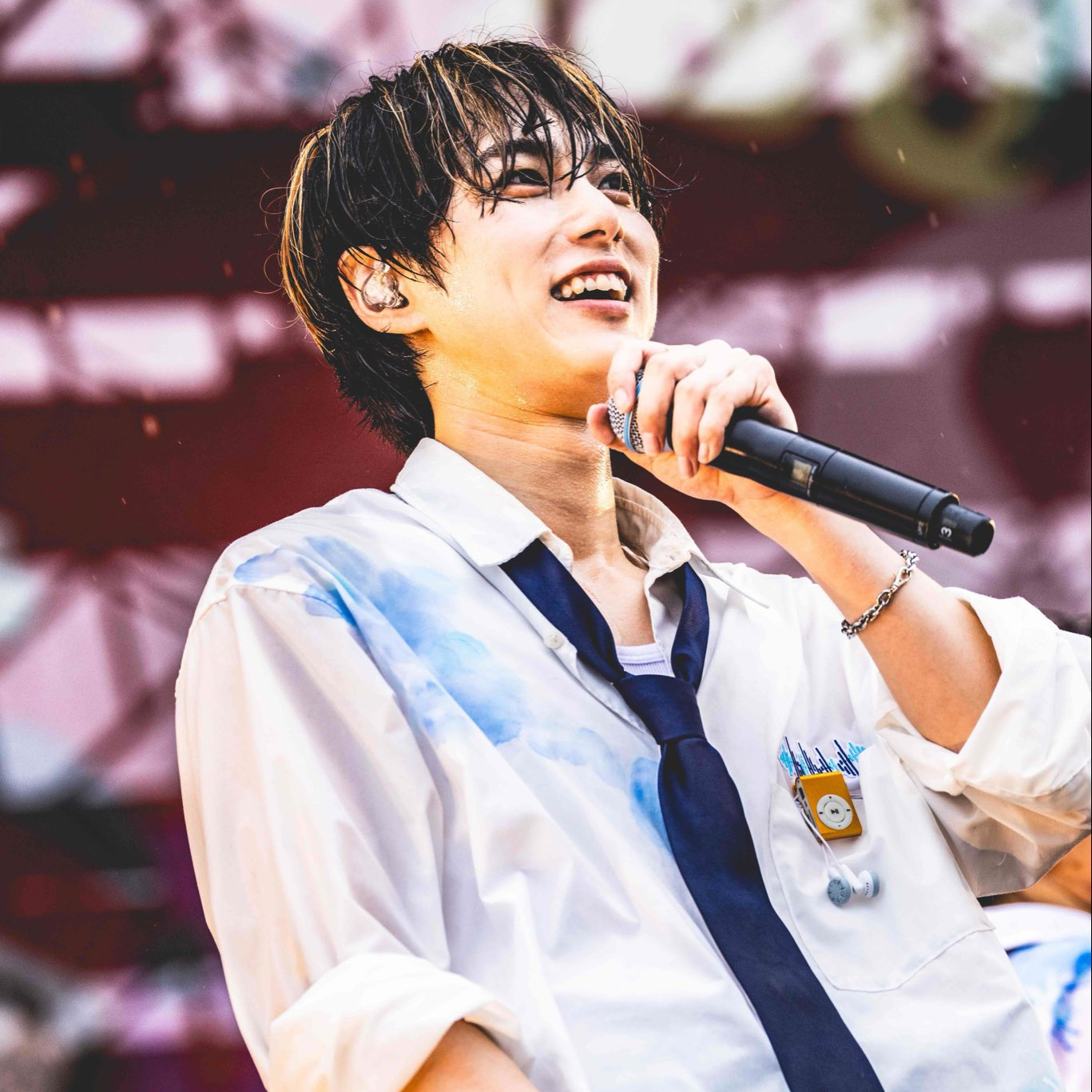 Recent activity shot of Ozaki Takumi (INI)
