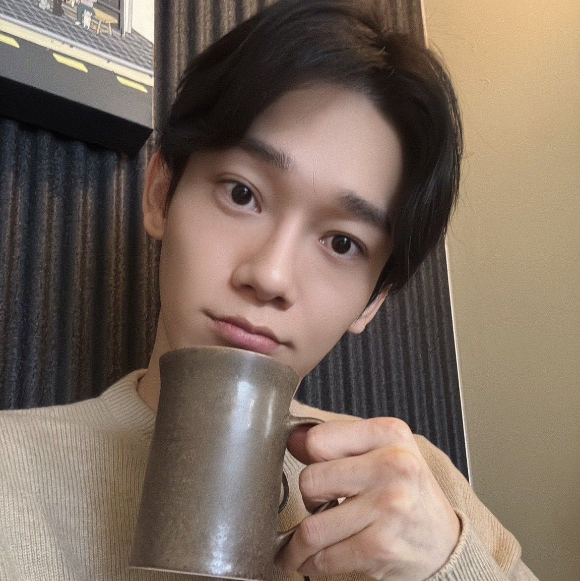 Latest photo of Chen (EXO)