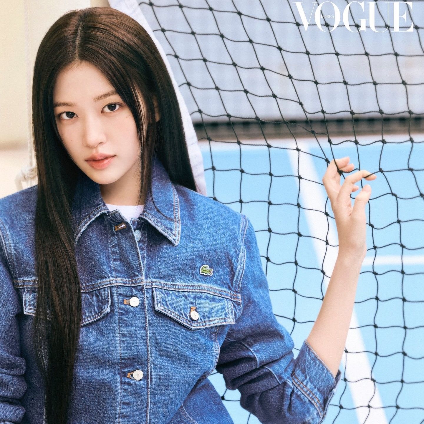 安宥眞 (IVE)的幕后花絮