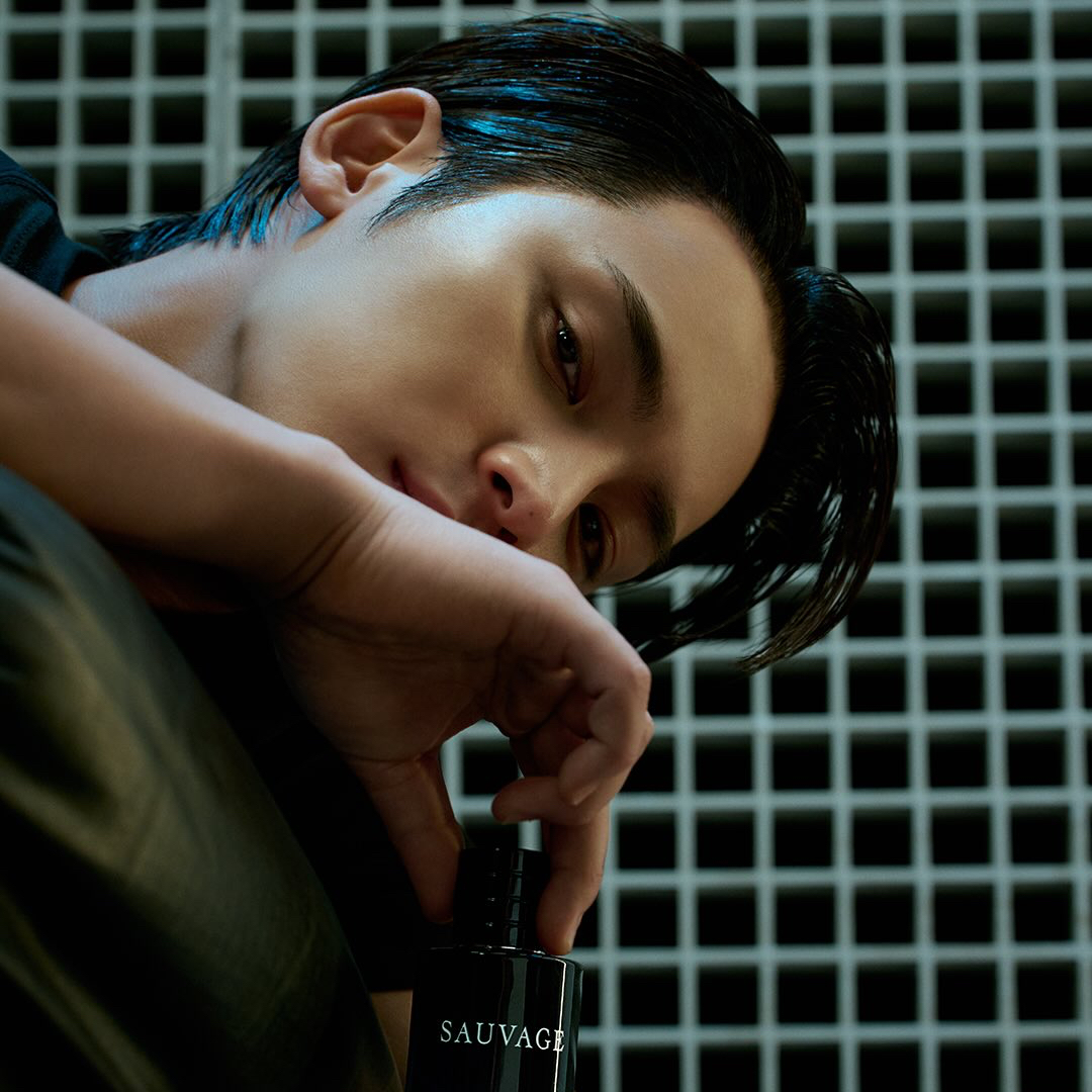 Recent activity shot of Mingyu (SEVENTEEN)