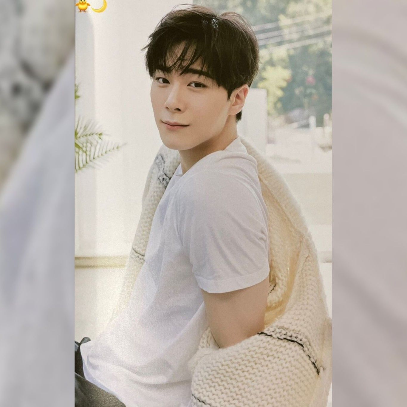 Behind-the-scenes cut of Moonbin (ASTRO)