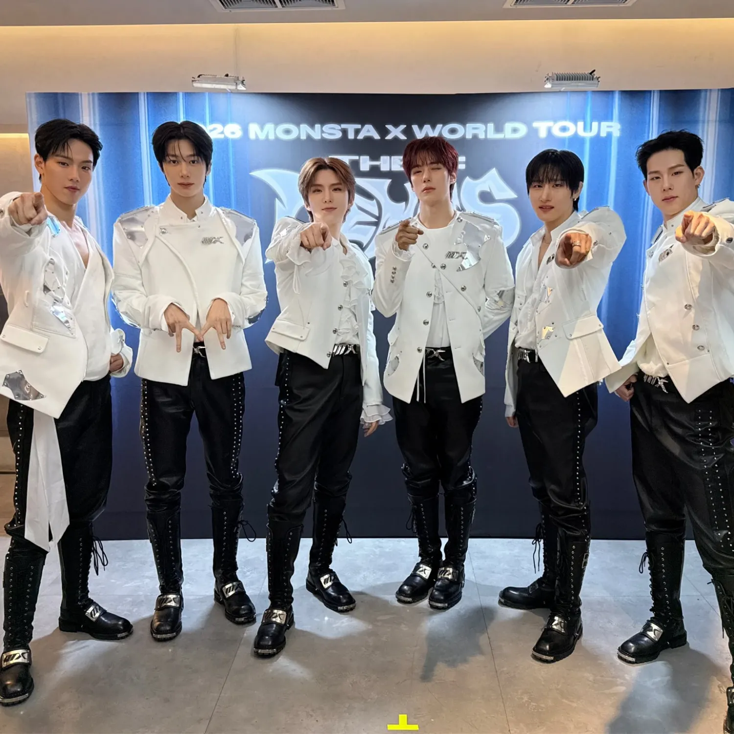Latest photo of MONSTA X