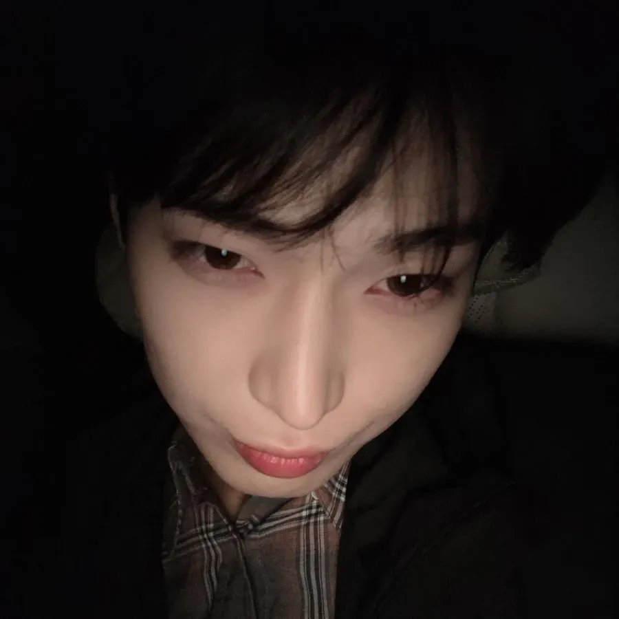 선우 (ENHYPEN)의 비하인드 컷