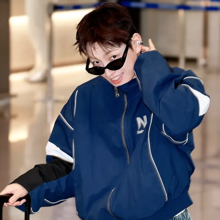 A moment captured by Hongjoong (ATEEZ)'s fan