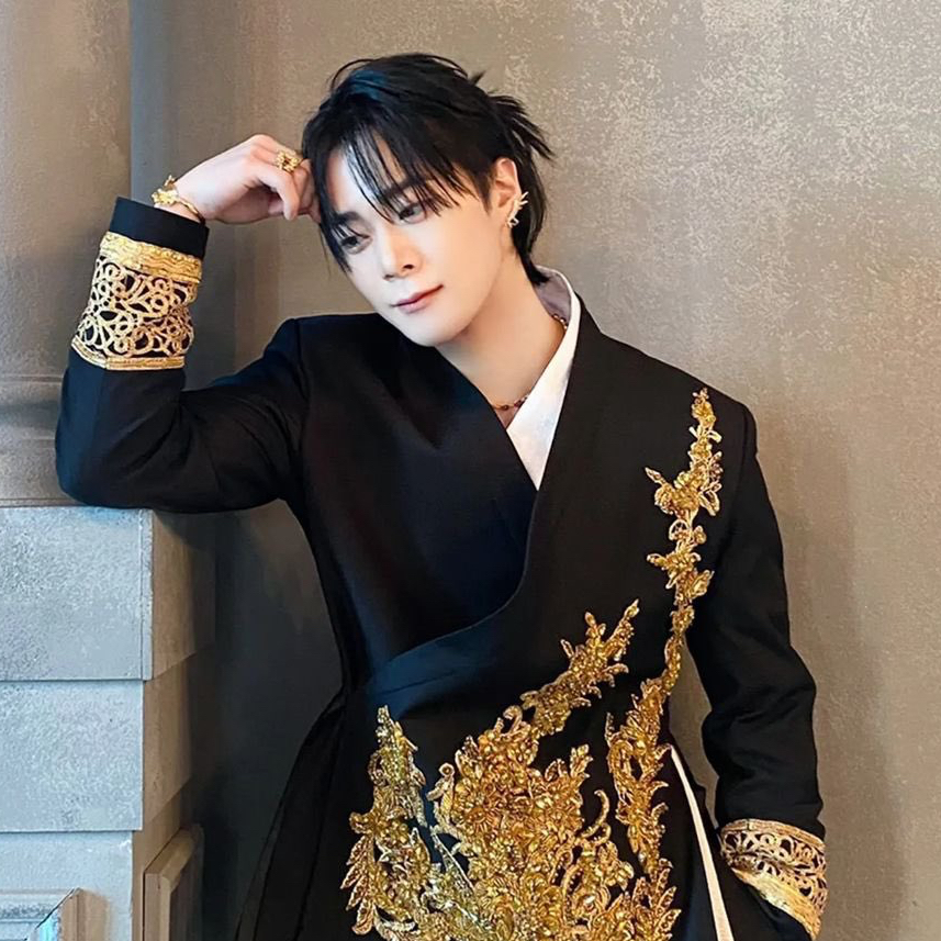 Behind-the-scenes cut of Moonbin (ASTRO)