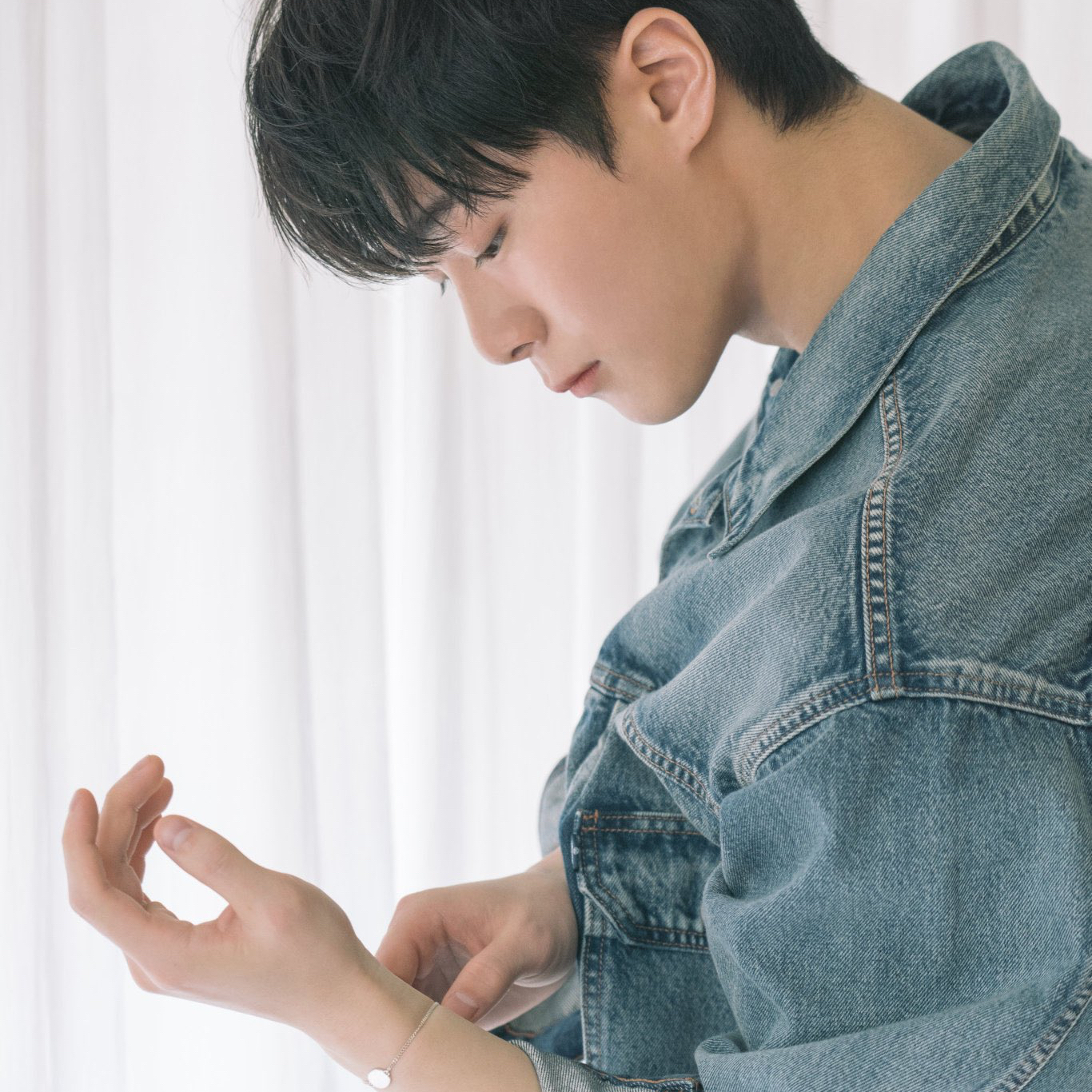 아스트로 팬이 찍은 순간