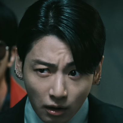 정국 (방탄소년단)의 비하인드 컷