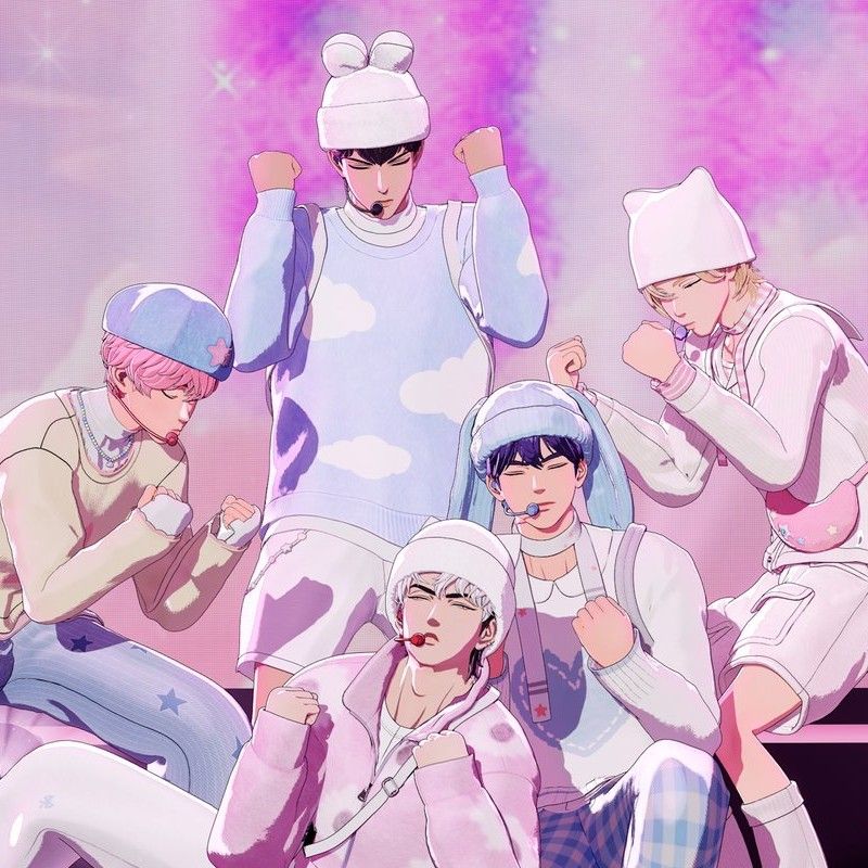 A moment captured by PLAVE's fan