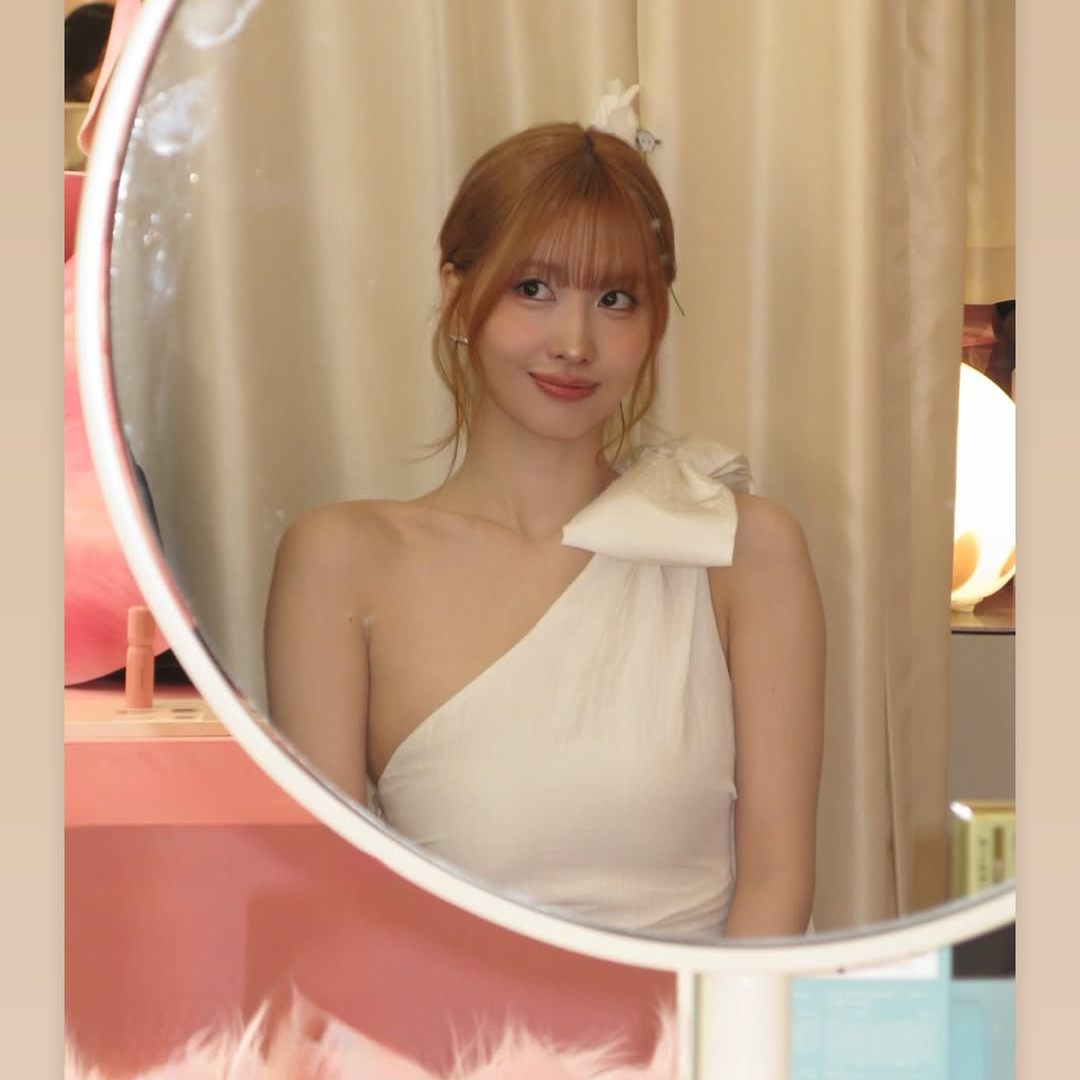 모모 (TWICE) 팬이 찍은 순간