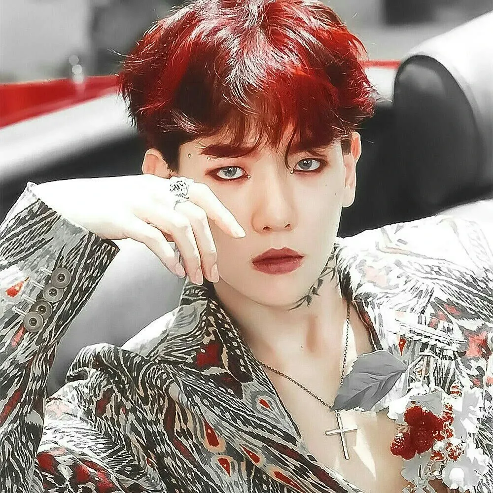 伯賢 (EXO)粉絲拍下的瞬間