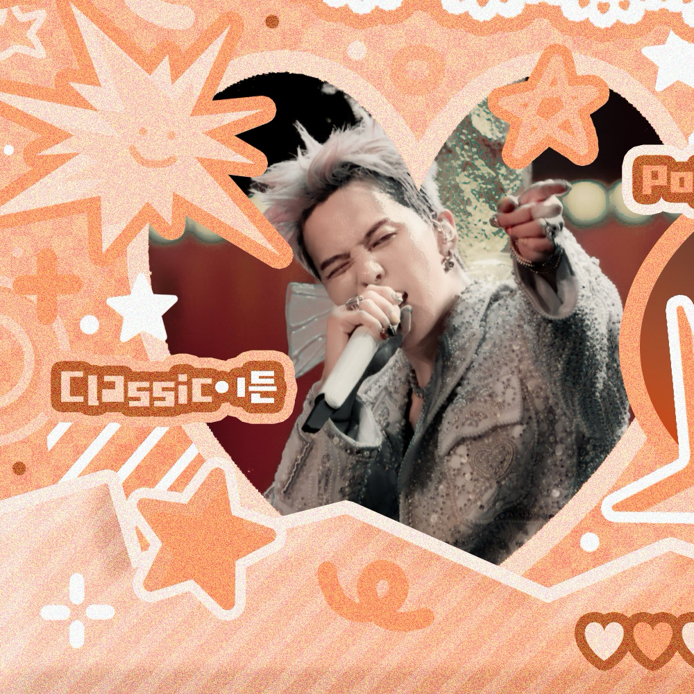 G-DRAGON (빅뱅)의 비하인드 컷