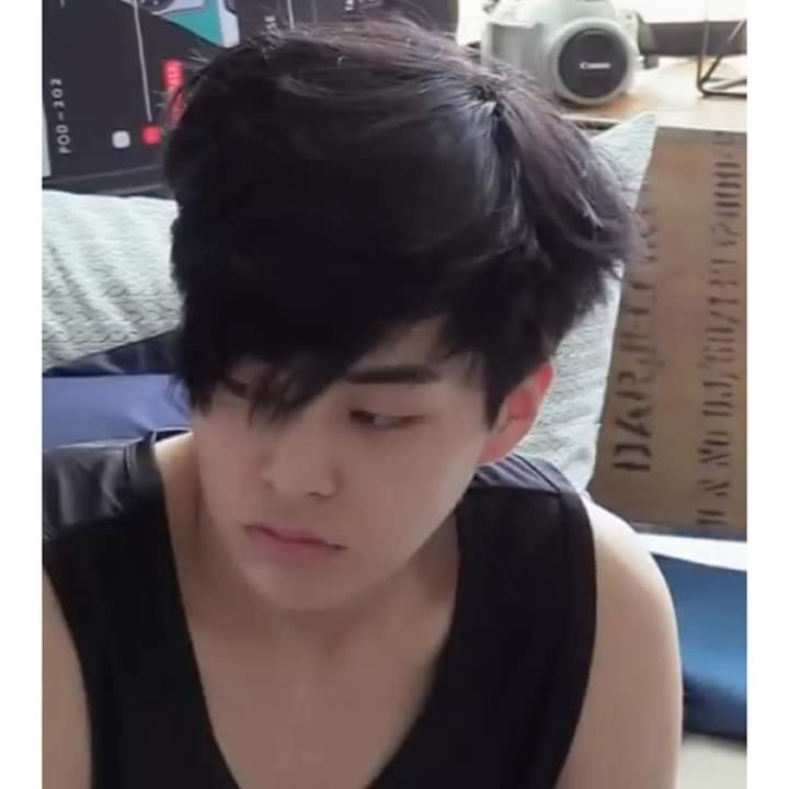 Recent activity shot of Xiumin (EXO)