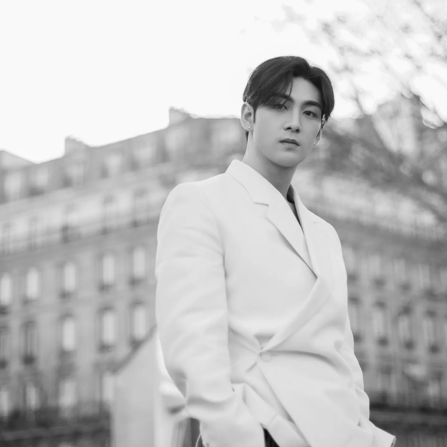 A moment captured by Baekho's fan
