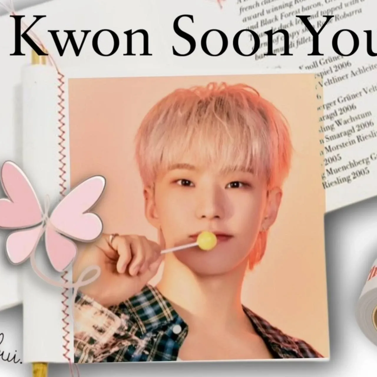 Recent activity shot of Hoshi (SEVENTEEN)