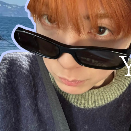 Behind-the-scenes cut of Yuki (NEXZ)