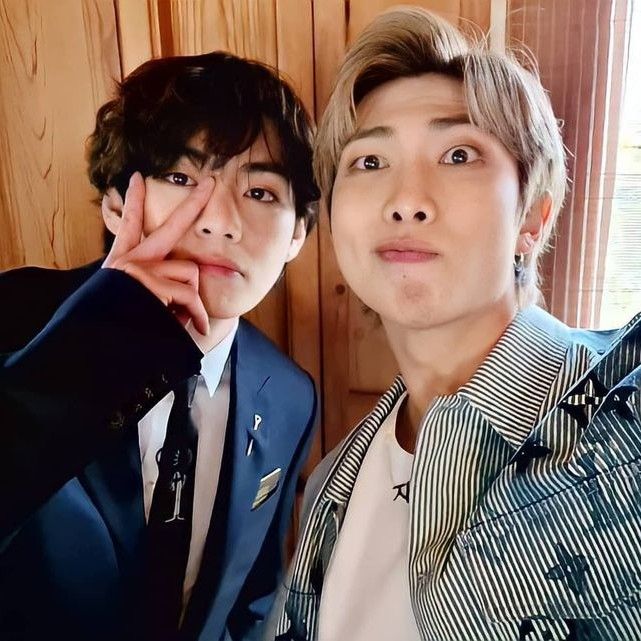 A moment captured by RM (BTS)'s fan