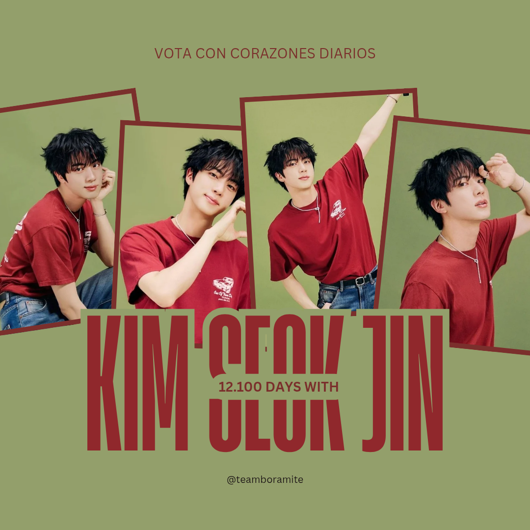 Latest photo of Jin (BTS)