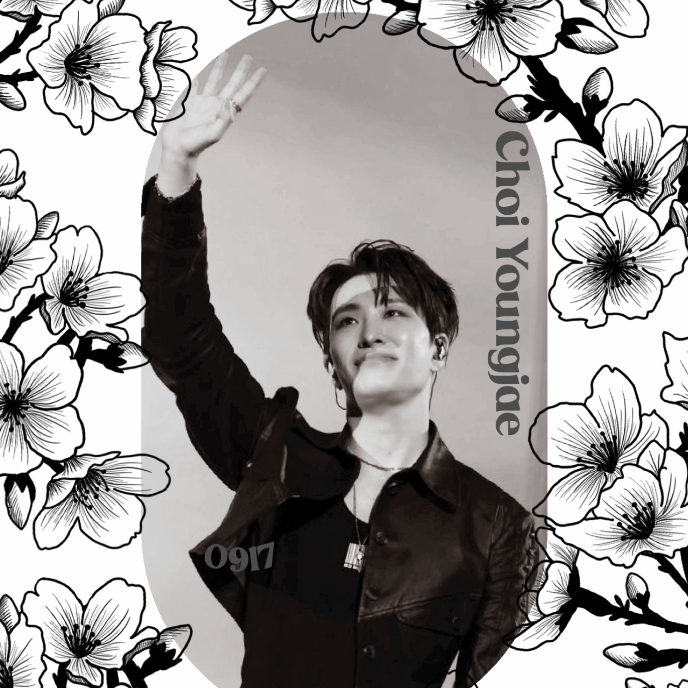 Behind-the-scenes cut of Youngjae (GOT7)