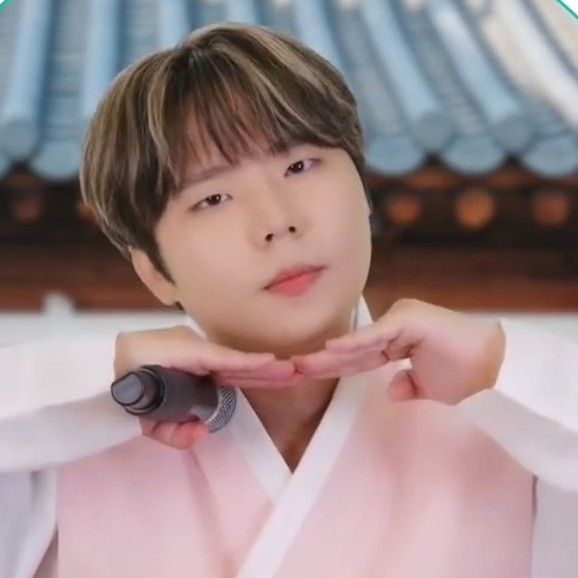 Behind-the-scenes cut of Jung Seunghwan