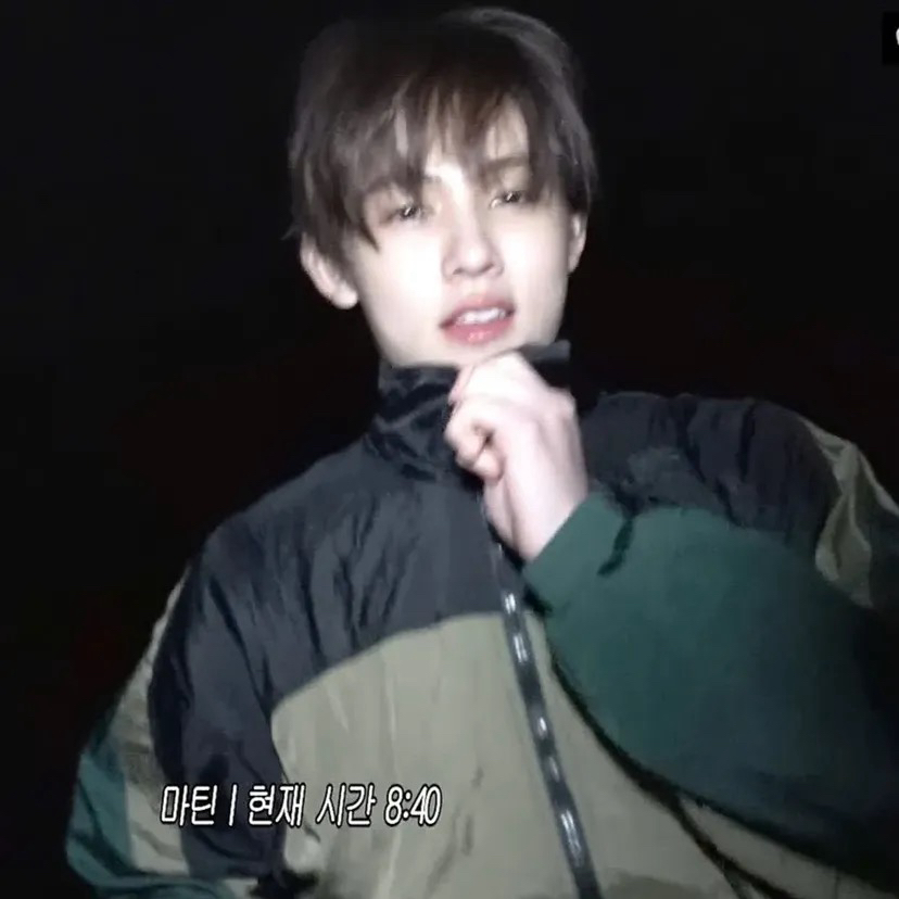 Recent activity shot of Seonghyeon (CORTIS)