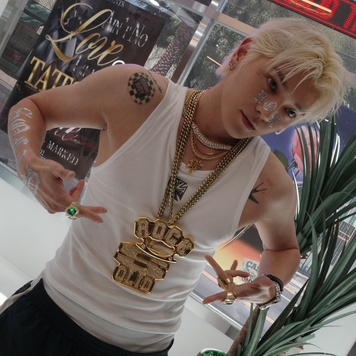 Recent activity shot of Taeyong (NCT 127)
