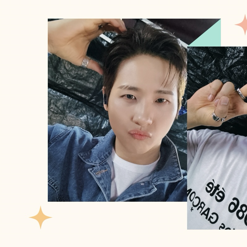 Behind-the-scenes cut of CNU (B1A4)