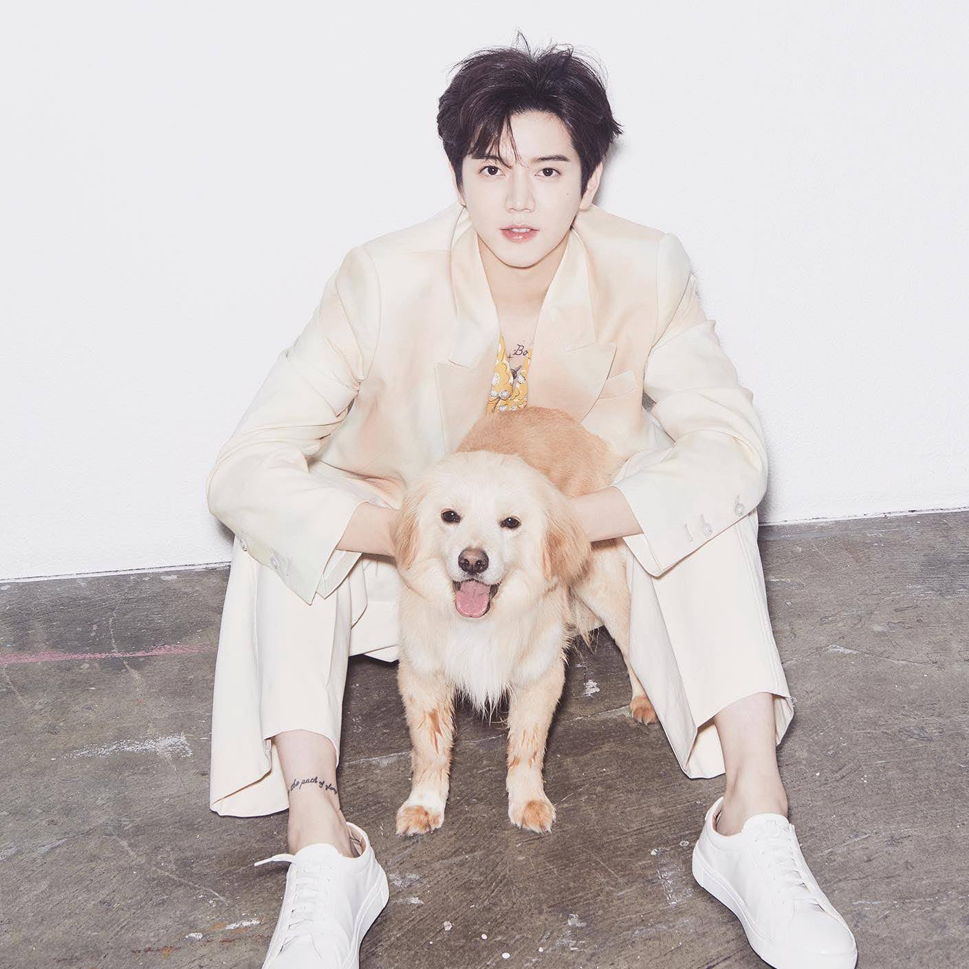 A moment captured by REN's fan