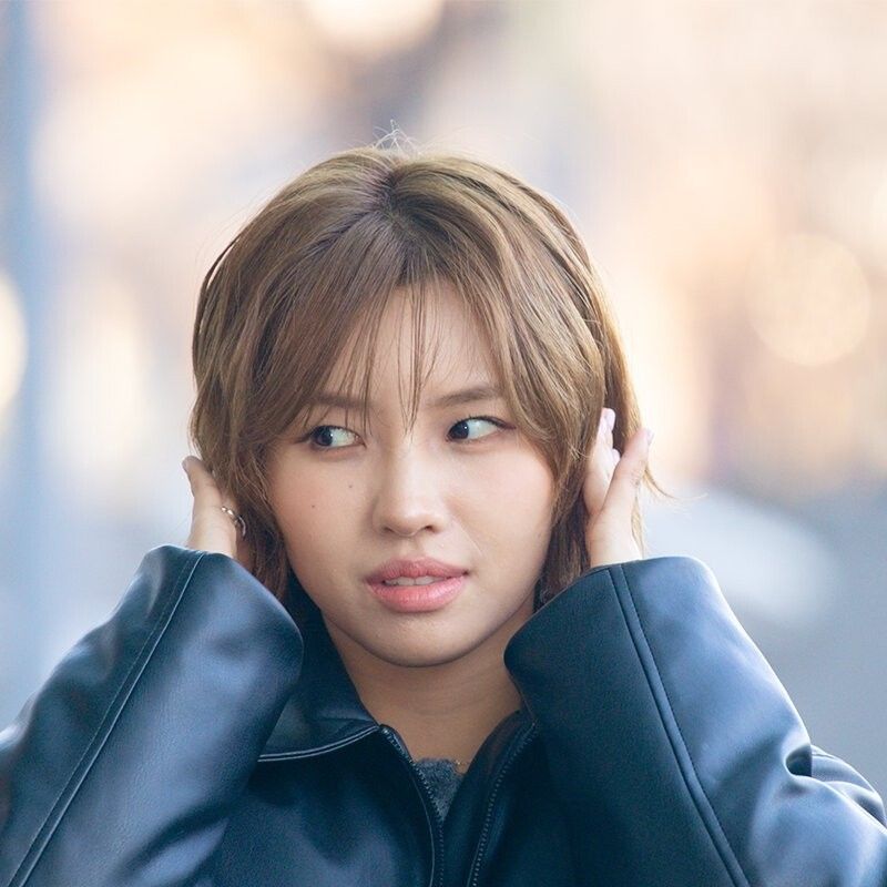 A moment captured by Soyeon (i-dle)'s fan