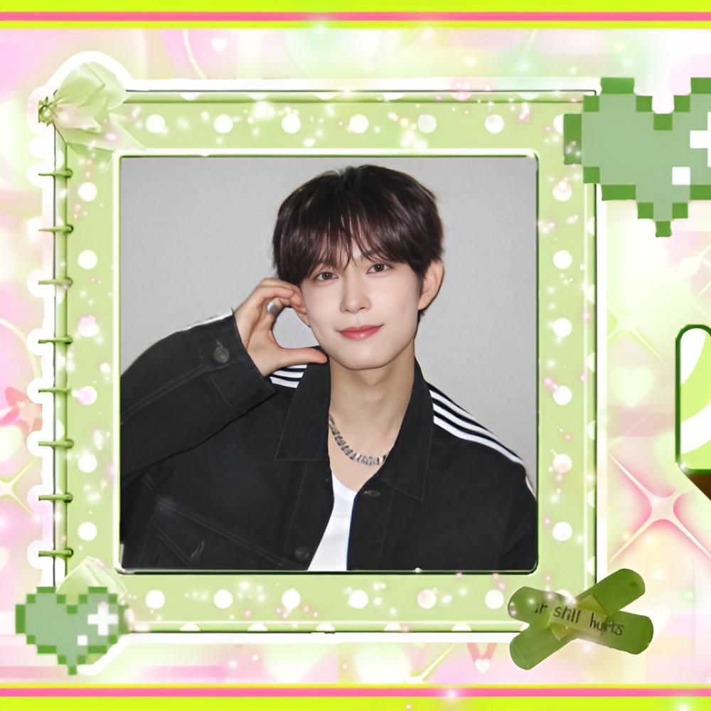 金虔佑 (ALPHA DRIVE ONE)粉丝拍下的瞬间