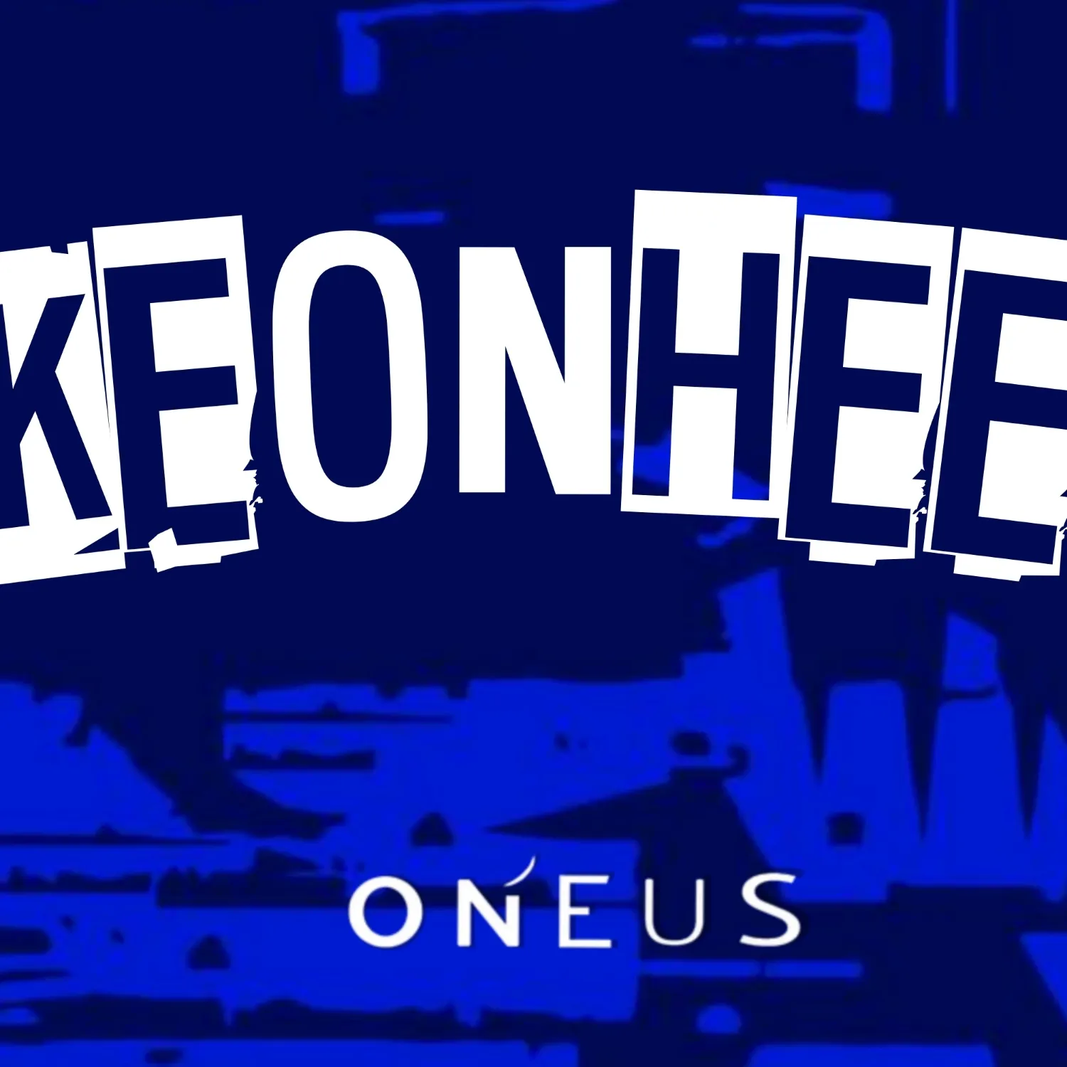 Recent activity shot of Keonhee (ONEUS)